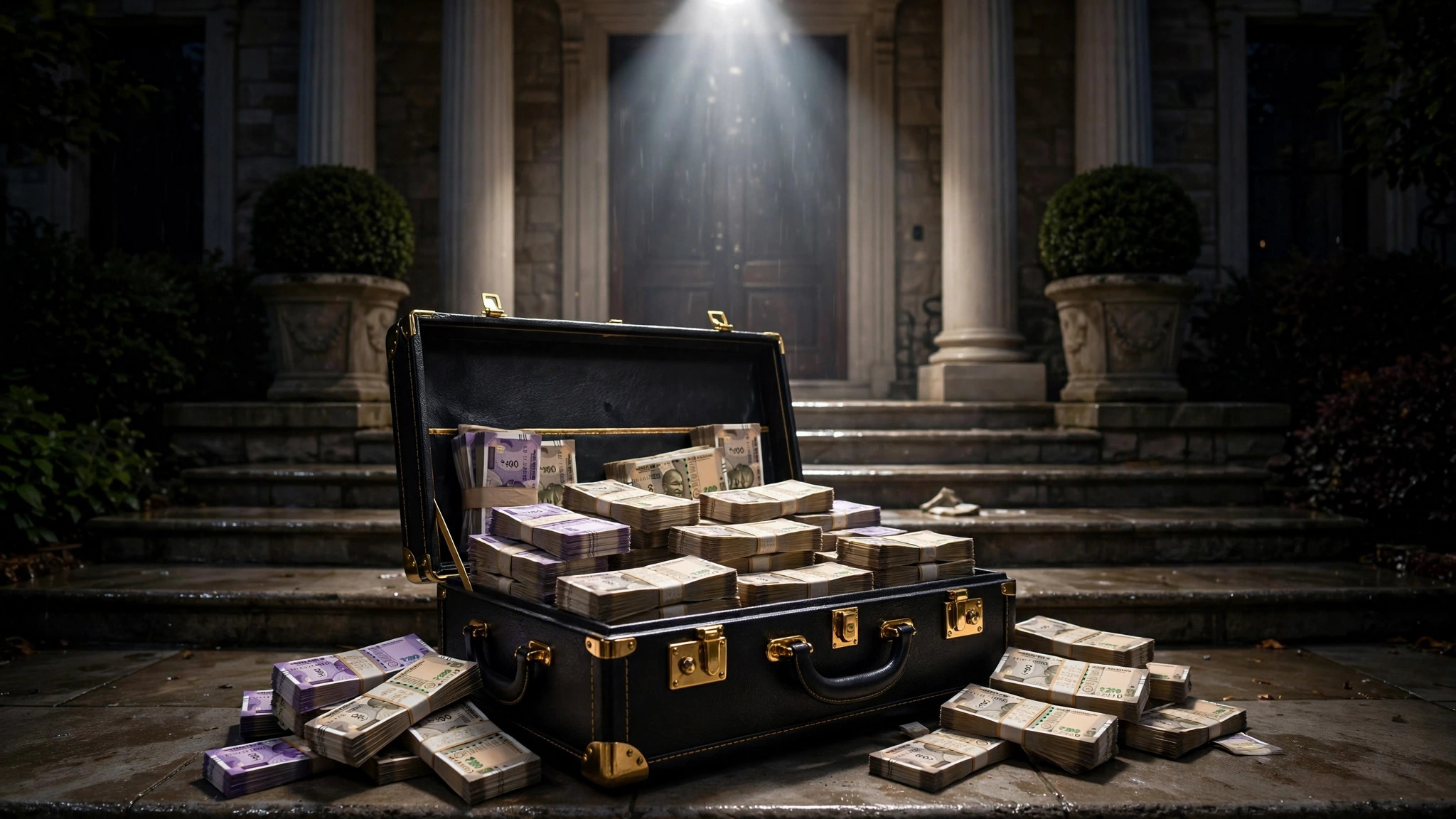 Suitcase full of cash — Mithilesh Reddy's Rs 15 lakh walkout from Bigg Boss Telugu 10