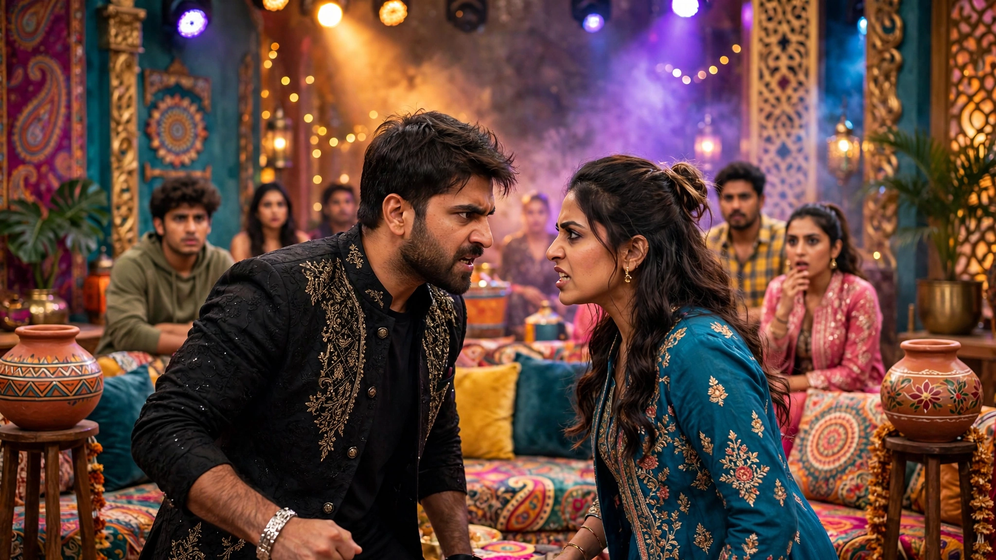 Bigg Boss Telugu 10 Week 5 nominations — Thrigun and Apoorva face off during the Road Reload task